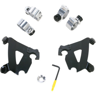 Memphis Shades MEB1995 Cafe Fairing Trigger-Lock Hardware Kit For Sportster