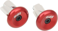 ODI ALUMINUM END PLUGS BAR END ALUMINUM RD