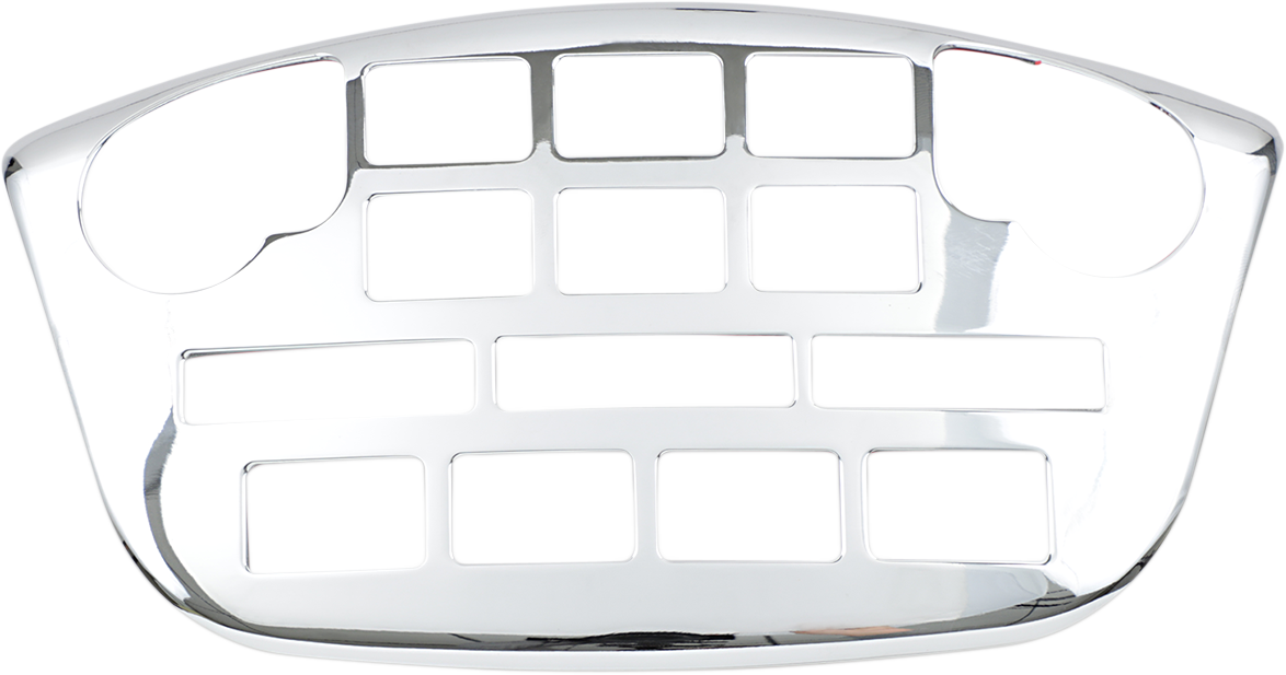 SHOW CHROME CHROME RADIO PANEL ACCENTS RADIO PANEL ACCENT COVER