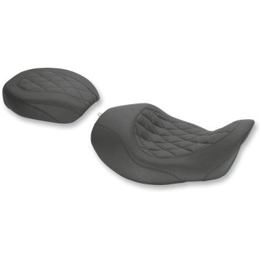 WIDE TRIPPER™ FORWARD SOLO AND REAR SEATS FOR HARLEY-DAVIDSON