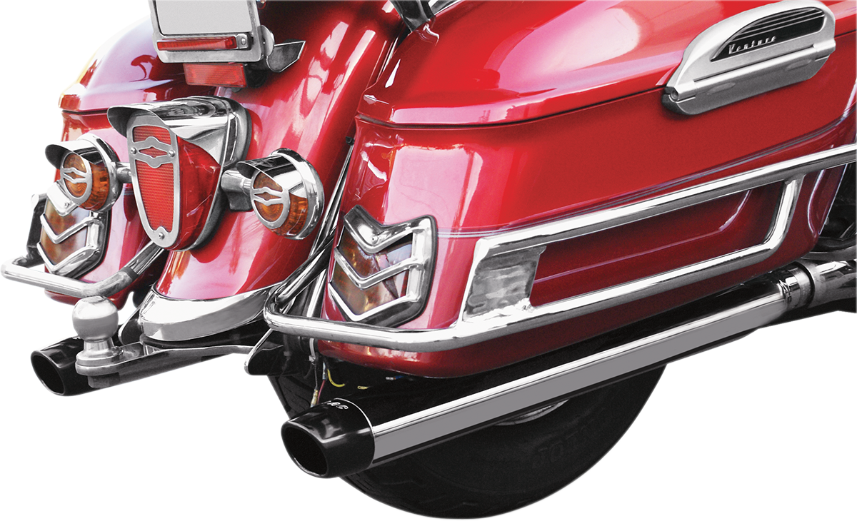 BARON SLIP-ON MUFFLERS MUFFLERS OVAL VENTURE