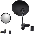 PARTS UNLIMITED BAR-END MIRRORS MIRROR PU 7/8 BAR END RND