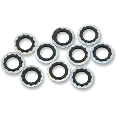 BANJO BOLT SEALING WASHERS FOR HARLEY-DAVIDSON