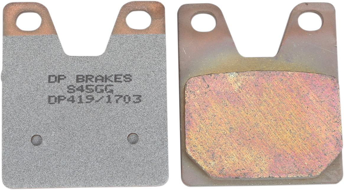 DP BRAKES BRAKE SHOES PAD, YAM, REAR