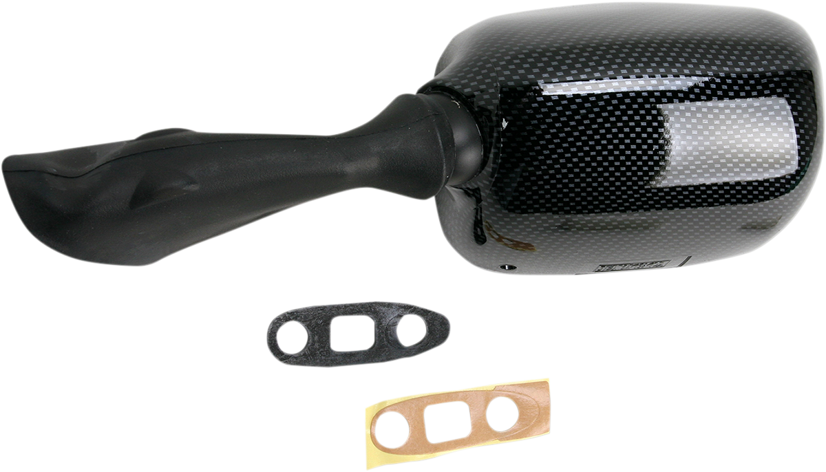 EMGO CARBON FIBER MIRRORS MIRROR L CARBON SUZ