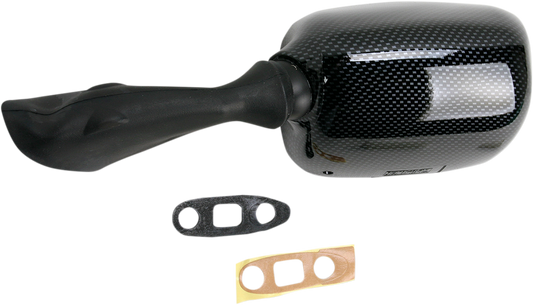 EMGO CARBON FIBER MIRRORS MIRROR L CARBON SUZ