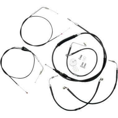 HANDLEBAR CABLE/BRAKE & CLUTCH LINE/WIRE KITS AND COMPONENTS FOR HARLEY-DAVIDSON