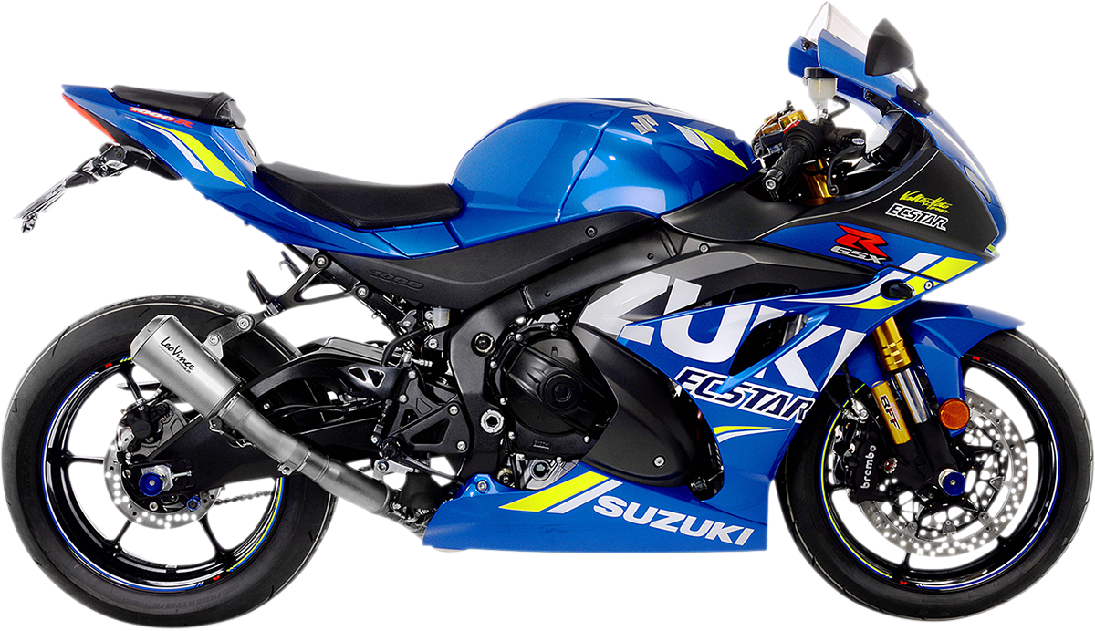 LEO VINCE LV-10 SLIP-ONS MUFFLER LV10 TI GSXR1000