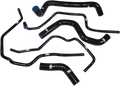 SAMCO SPORT RADIATOR HOSE KITS AND CLAMP KITS RADIATOR HOSE KIT TRI BLK