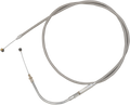 BARNETT STAINLESS STEEL CABLES CABLE CLUTCH VIC S/S+06
