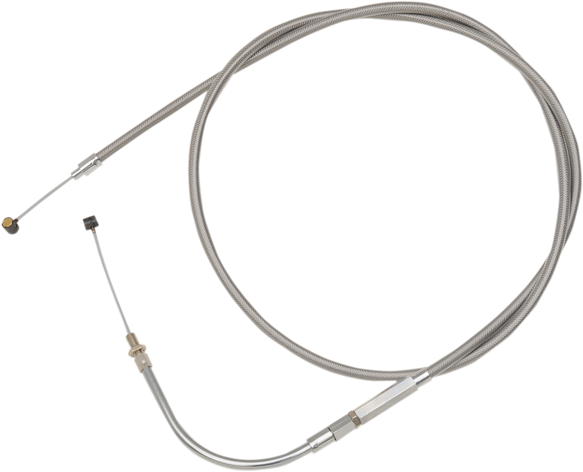 BARNETT STAINLESS STEEL CABLES CABLE CLUTCH VIC S/S+06