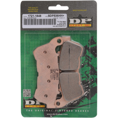 DP BRAKES SINTERED METAL BRAKE PADS FOR HARLEY-DAVIDSON