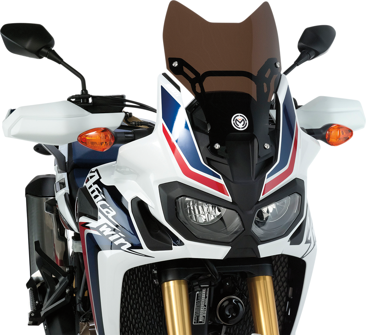 MOOSE RACING HARD-PARTS ADVENTURE WINDSCREENS WSCREN AFRICA TWIN SHORTY