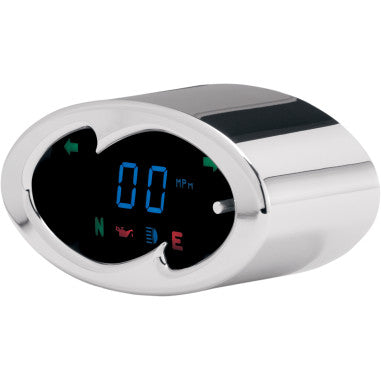 5000 SERIES HANDLEBAR-MOUNTED DIGITAL SPEEDOMETERS FOR HARLEY-DAVIDSON