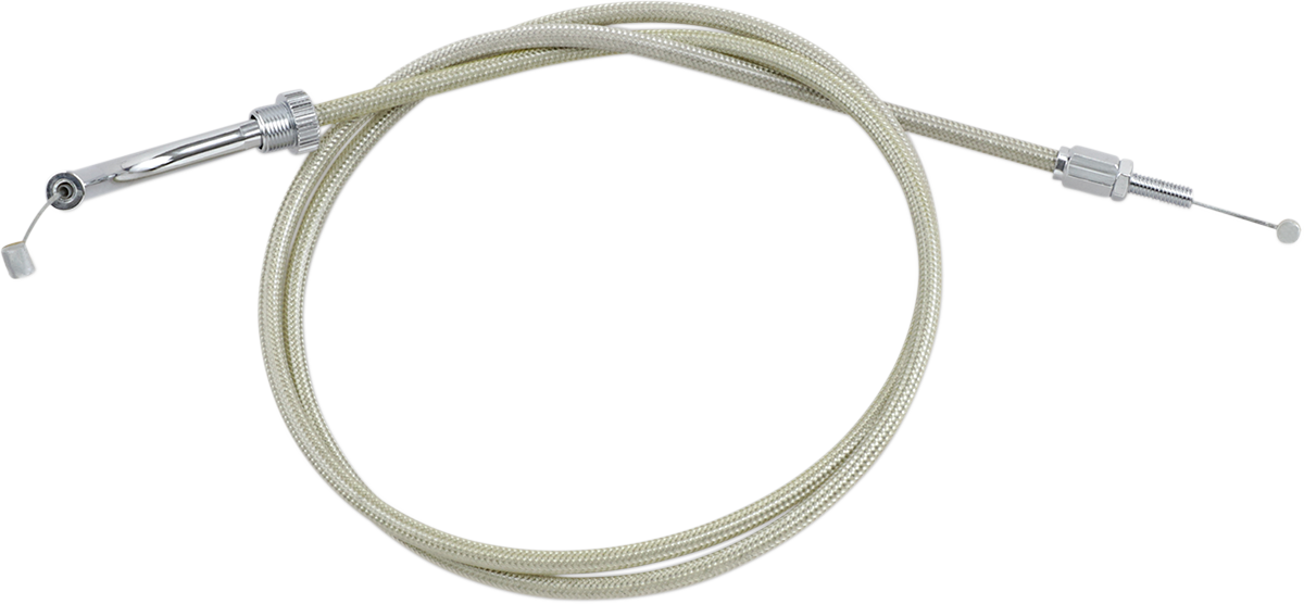 MOTION PRO ARMOR COAT BRAIDED STAINLESS STEEL CABLES CABLE THROTTLE PUSH HON