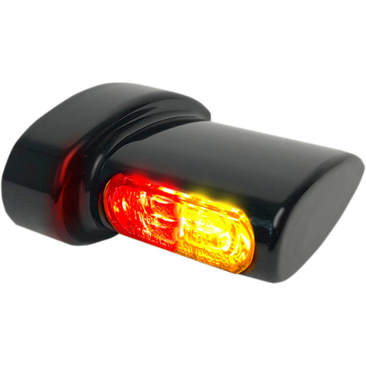 Piloto intermittent pour Harley-Davidson Winglets Micro Turn Signal Lampe arrière