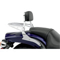 SQUARE SISSY BARS FOR HARLEY-DAVIDSON