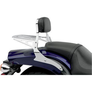SQUARE SISSY BARS FOR HARLEY-DAVIDSON