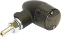 K&S TECHNOLOGIES ALUMINUM BODY MARKER LIGHTS MARKER LIGHT S/F SMK/BLK
