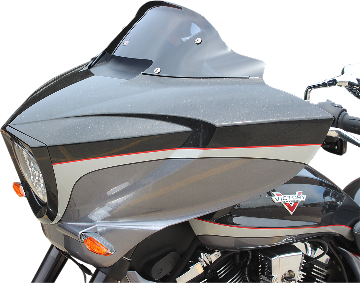 KLOCK WERKS LOW FLARE™​ WINDSHIELD FLR VIC/CC DS