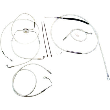 DESIGNER HANDLEBAR INSTALLATION KITS FOR HARLEY-DAVIDSON