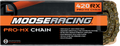 MOOSE RACING HARD-PARTS 428 RXP PRO-MX CHAIN MSE 420 RXP CHN 90 GLD