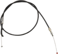 BARNETT STAINLESS STEEL CABLES CABLE THROTTLE VIC BLK+06