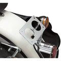 LAYDOWN LICENSE PLATE MOUNTS FOR HARLEY-DAVIDSON
