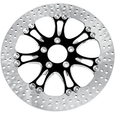 TWO-PIECE BRAKE ROTORS FOR HARLEY-DAVIDSON