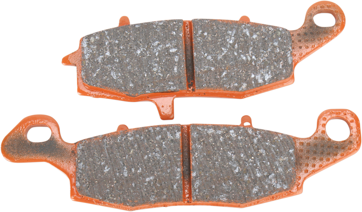 EBC BRAKE PADS AND SHOES BRAKEPAD SEMISNTRD FA231V