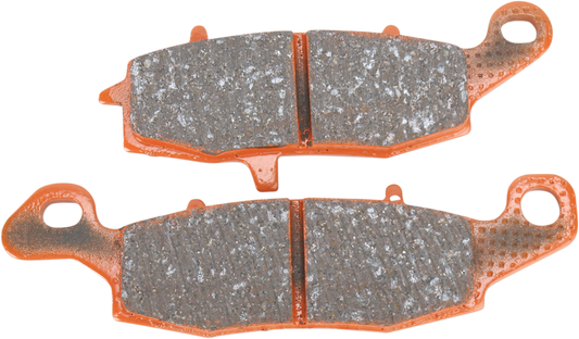 EBC BRAKE PADS AND SHOES BRAKEPAD SEMISNTRD FA231V