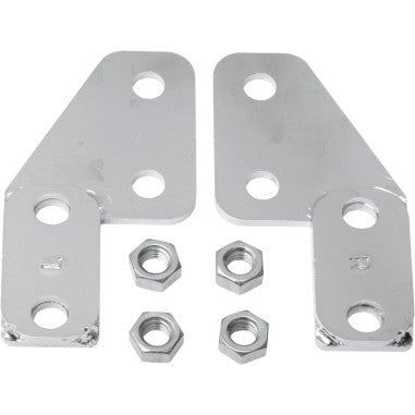 LICENSE PLATE BAR ELIMINATORS FOR HARLEY-DAVIDSON