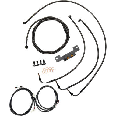 HANDLEBAR CABLE/BRAKE & CLUTCH LINE/WIRE KITS AND COMPONENTS FOR HARLEY-DAVIDSON