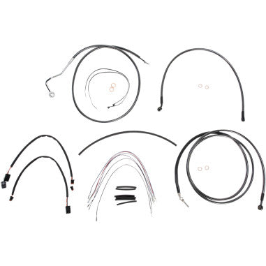 DESIGNER HANDLEBAR INSTALLATION KITS FOR HARLEY-DAVIDSON
