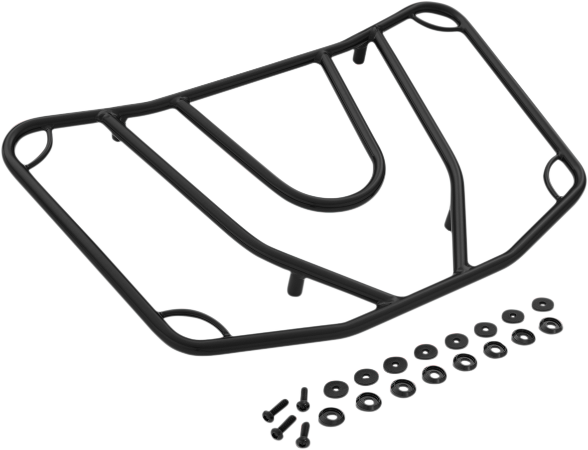 SHOW CHROME TOUR TRUNK LUGGAGE RACKS LUGGAGE RACK CANAM BLK