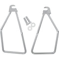 CHROME SADDLEBAG SUPPORT BRACKETS FOR HARLEY-DAVIDSON