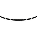 STAINLESS STEEL WINDSHIELD TRIM FOR HARLEY-DAVIDSON