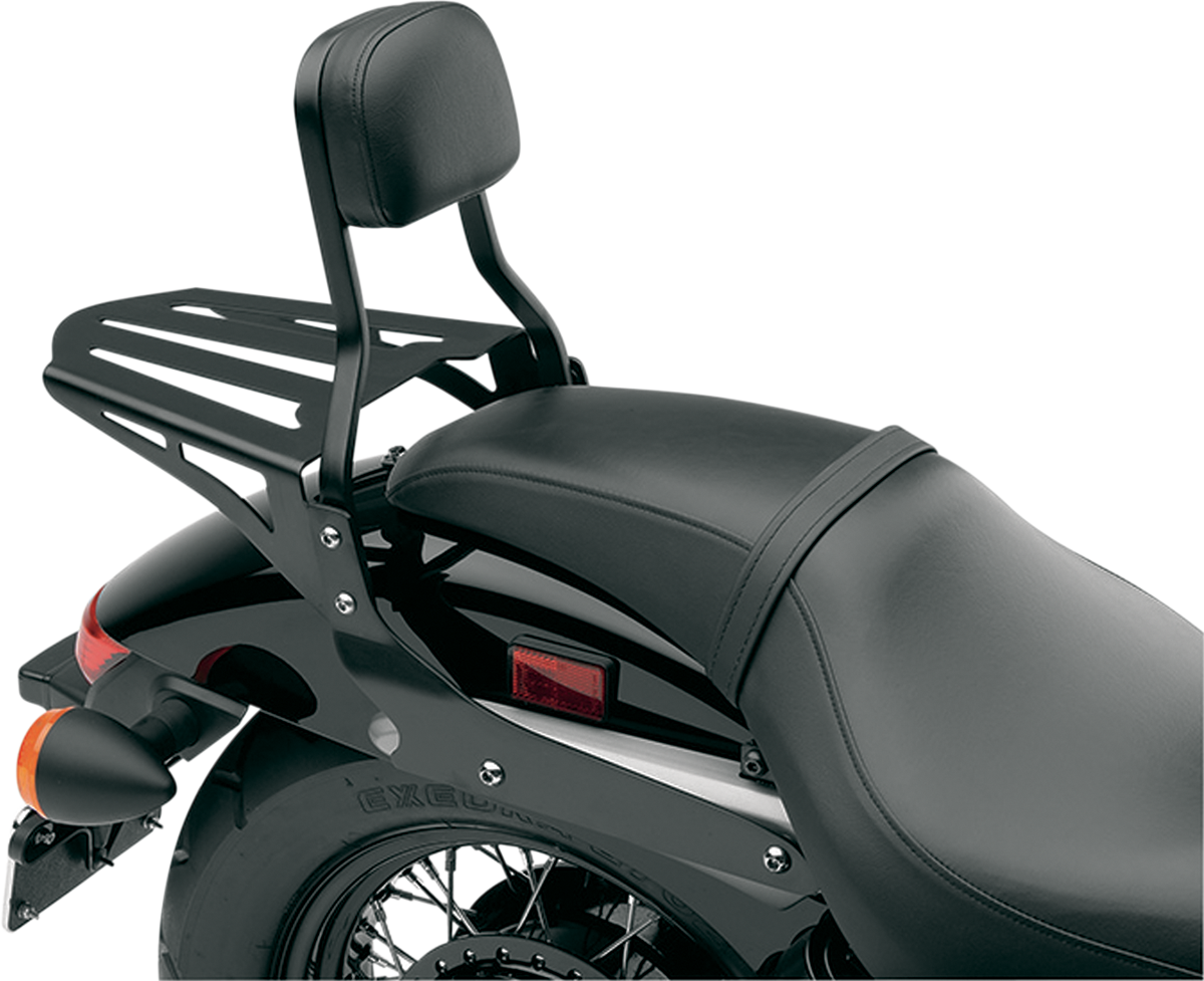 COBRA LUGGAGE RACKS RACK SISSY BAR FRMD BLK