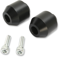 POWERSTANDS RACING BAR END SLIDERS BAR END SLIDERS BLK