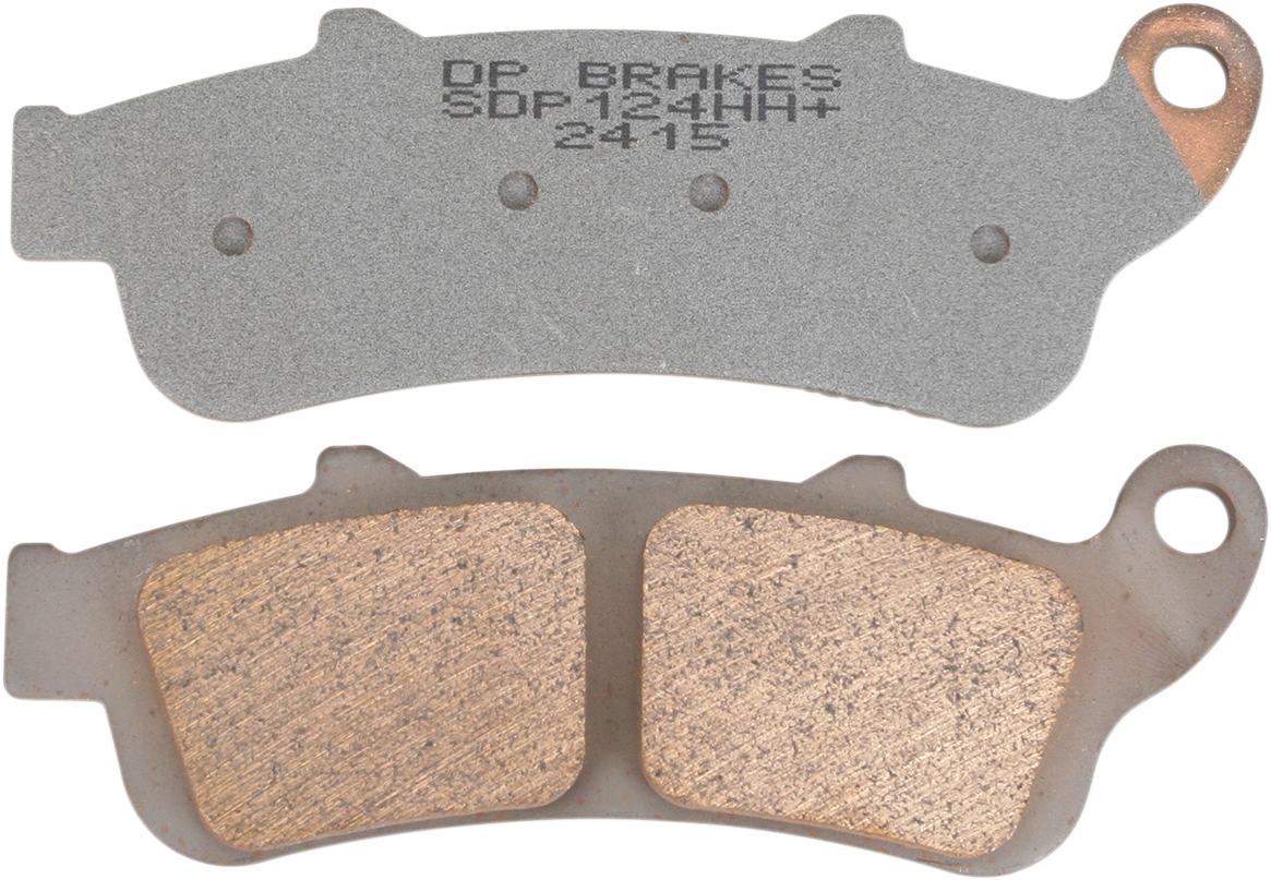 DP BRAKES BRAKE SHOES PAD, SDP HON, FRT