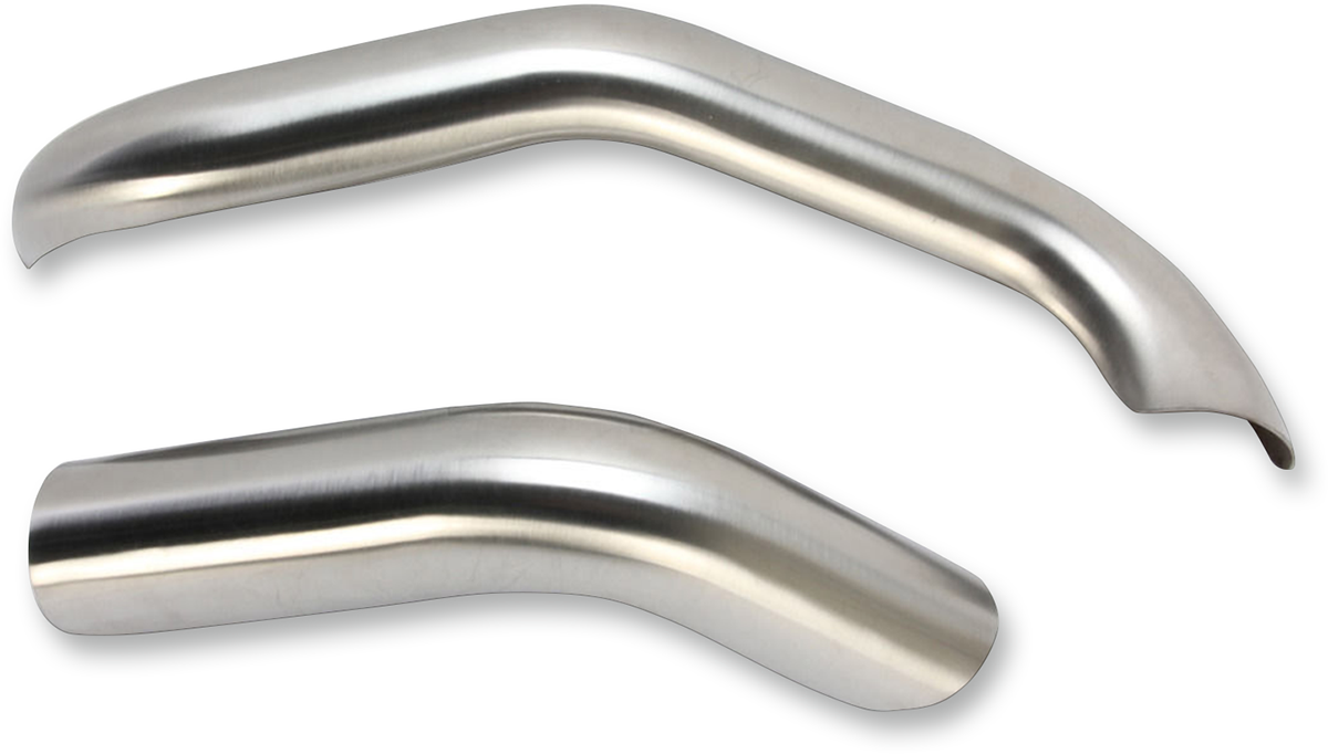 BASSANI XHAUST ROAD RAGE III 2-INTO-1 EXHAUST SYSTEM FOR HARLEY-DAVIDSON 1995 - 2000 Road Rage III Heat Shield Set