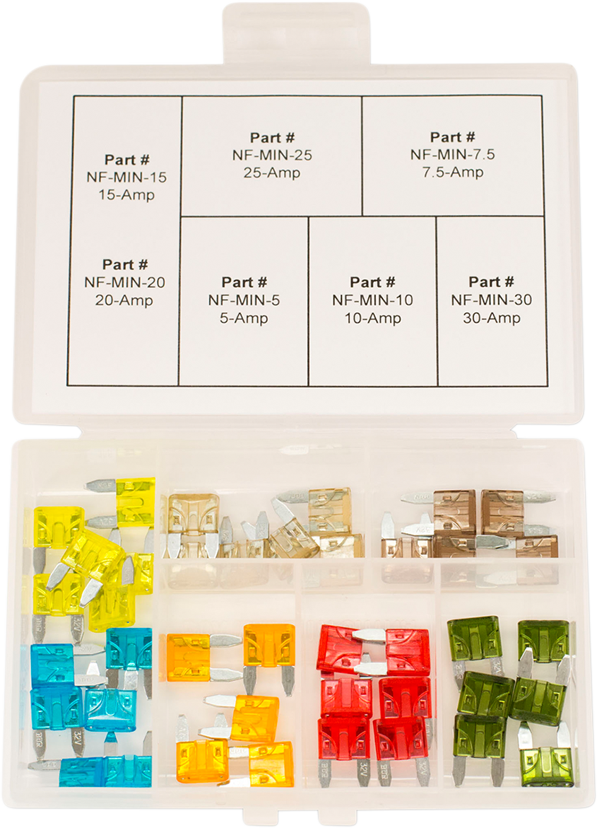 NAMZ FUSE KITS FUSE KIT MINI 40 PIECE