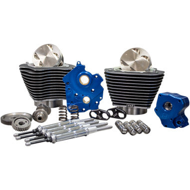 124" POWER PACKAGE FOR M-EIGHT FOR HARLEY-DAVIDSON