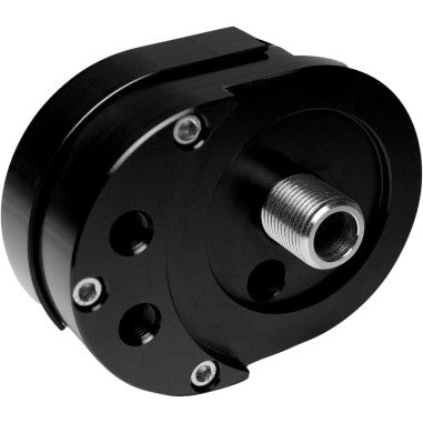 OFFSET OIL FILTER MOUNTS FOR HARLEY-DAVIDSON