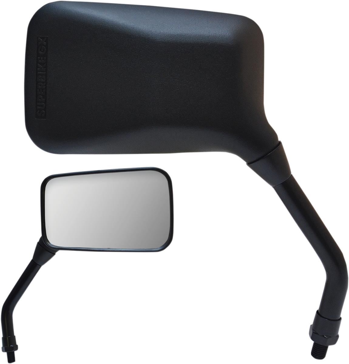 PARTS UNLIMITED GX MIRRORS MIRROR PU GX BLK COMP RH