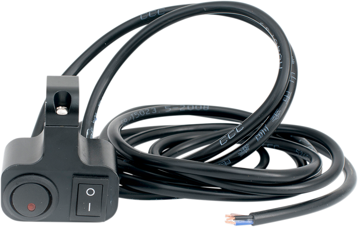 RIVCO PRODUCTS WATERPROOF HANDLEBAR MOUNTED SWITCHES SWITCH DUAL WATERPROOF
