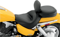 MUSTANG WIDE TOURING SEATS WITH DRIVER BACKREST SEAT WD VIN DBR VTX13C