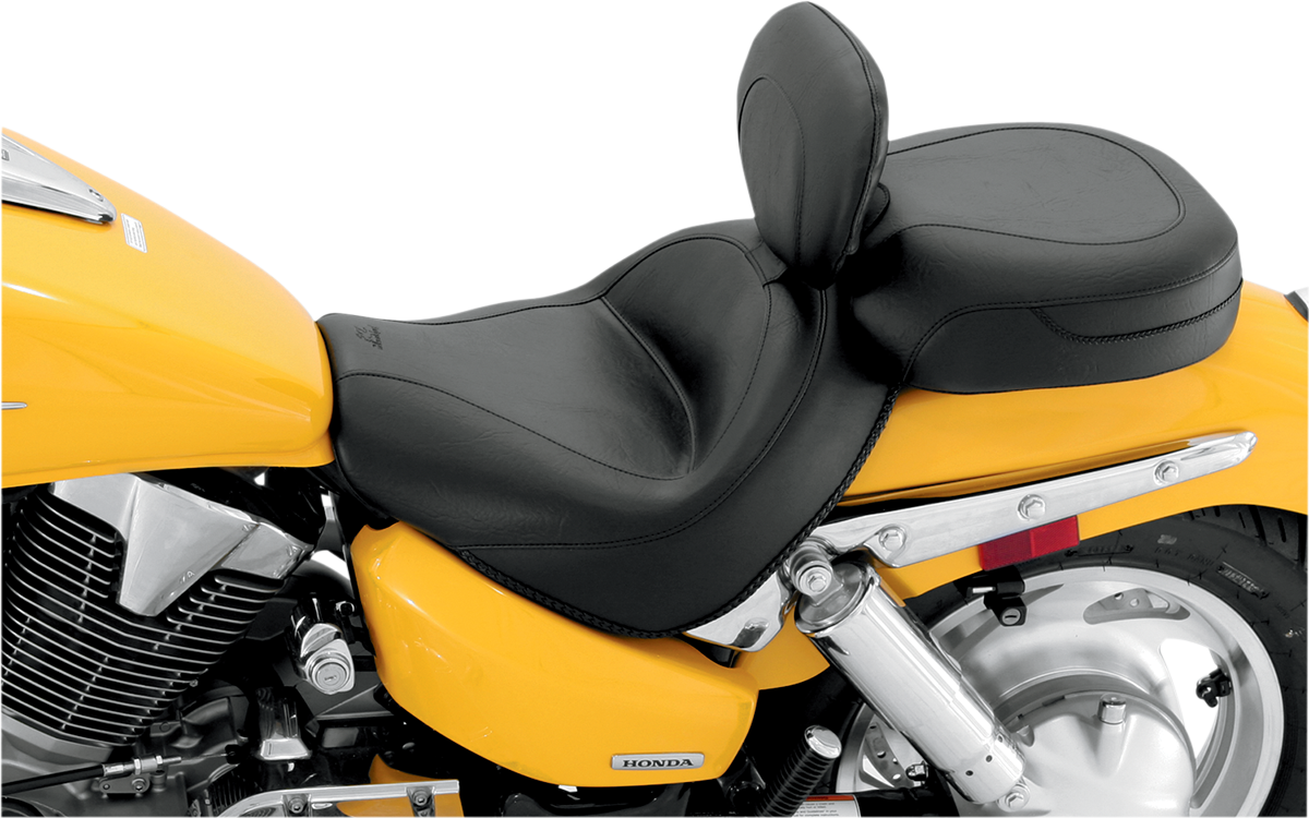 MUSTANG WIDE TOURING SEATS WITH DRIVER BACKREST SEAT WD VIN DBR VTX13C