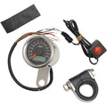 PROGRAMMABLE MINI ELECTRONIC SPEEDOMETERS WITH ODOMETER/TRIPMETER FOR HARLEY-DAVIDSON