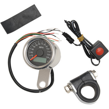 PROGRAMMABLE MINI ELECTRONIC SPEEDOMETERS WITH ODOMETER/TRIPMETER FOR HARLEY-DAVIDSON